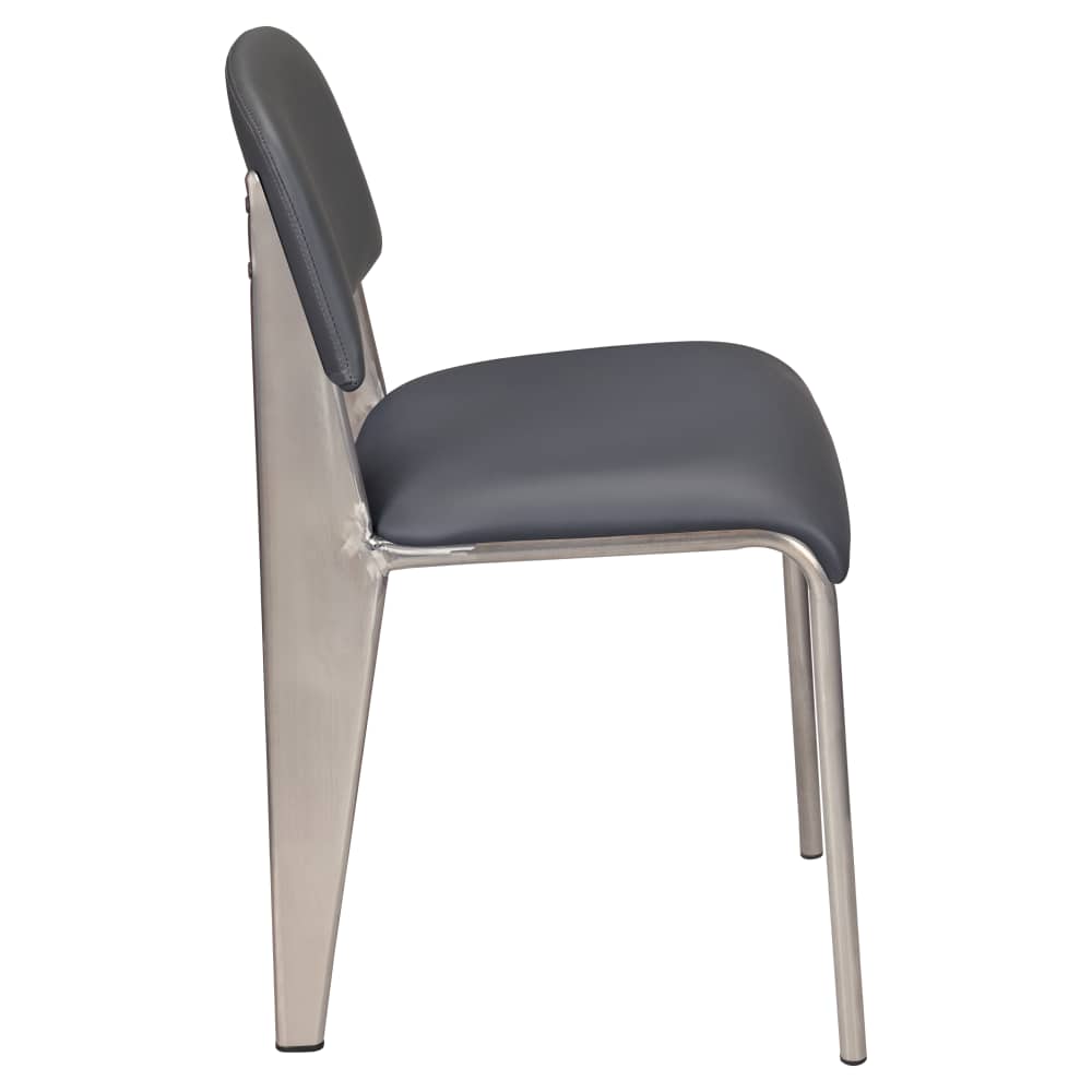 Metal dining chair