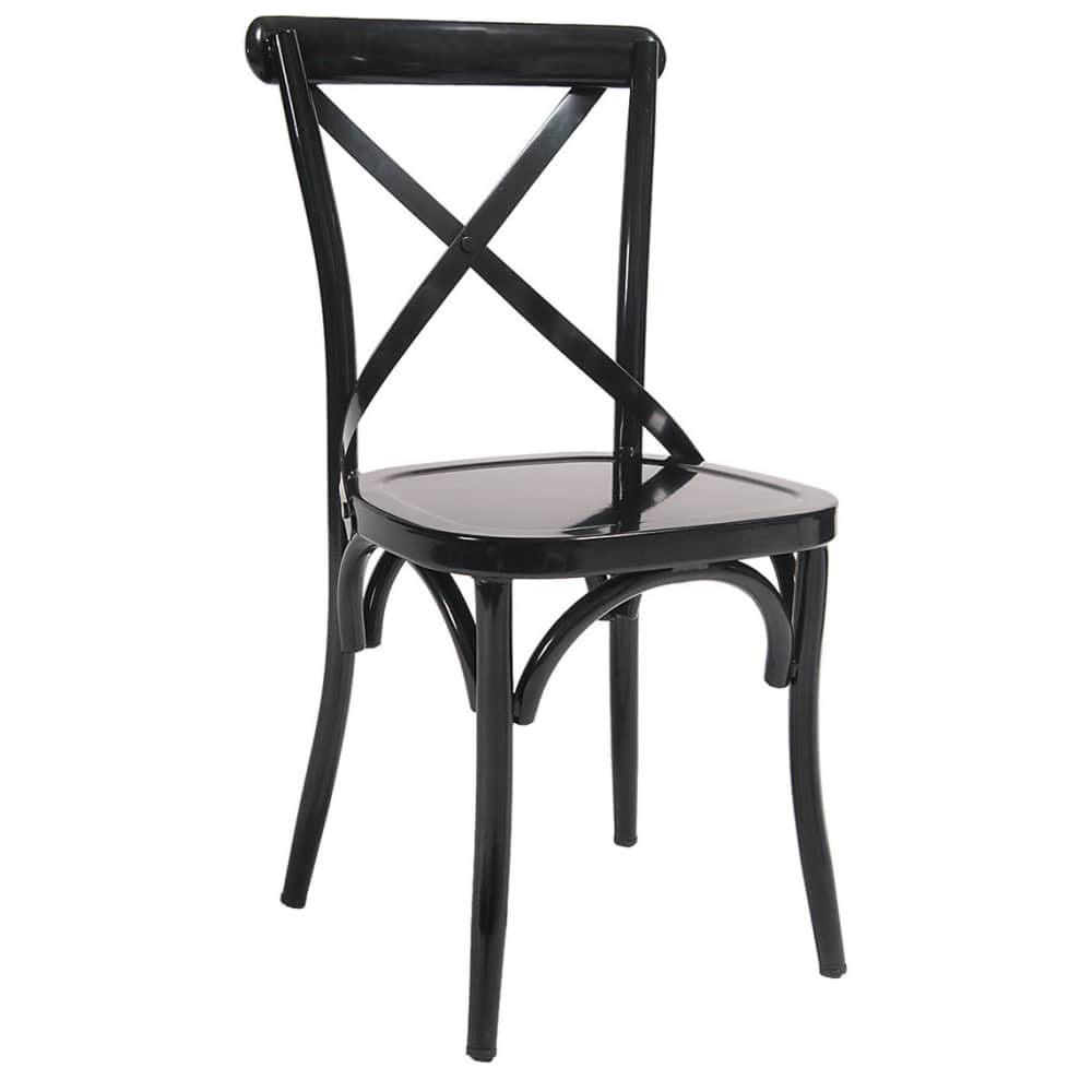 Metal dining chair