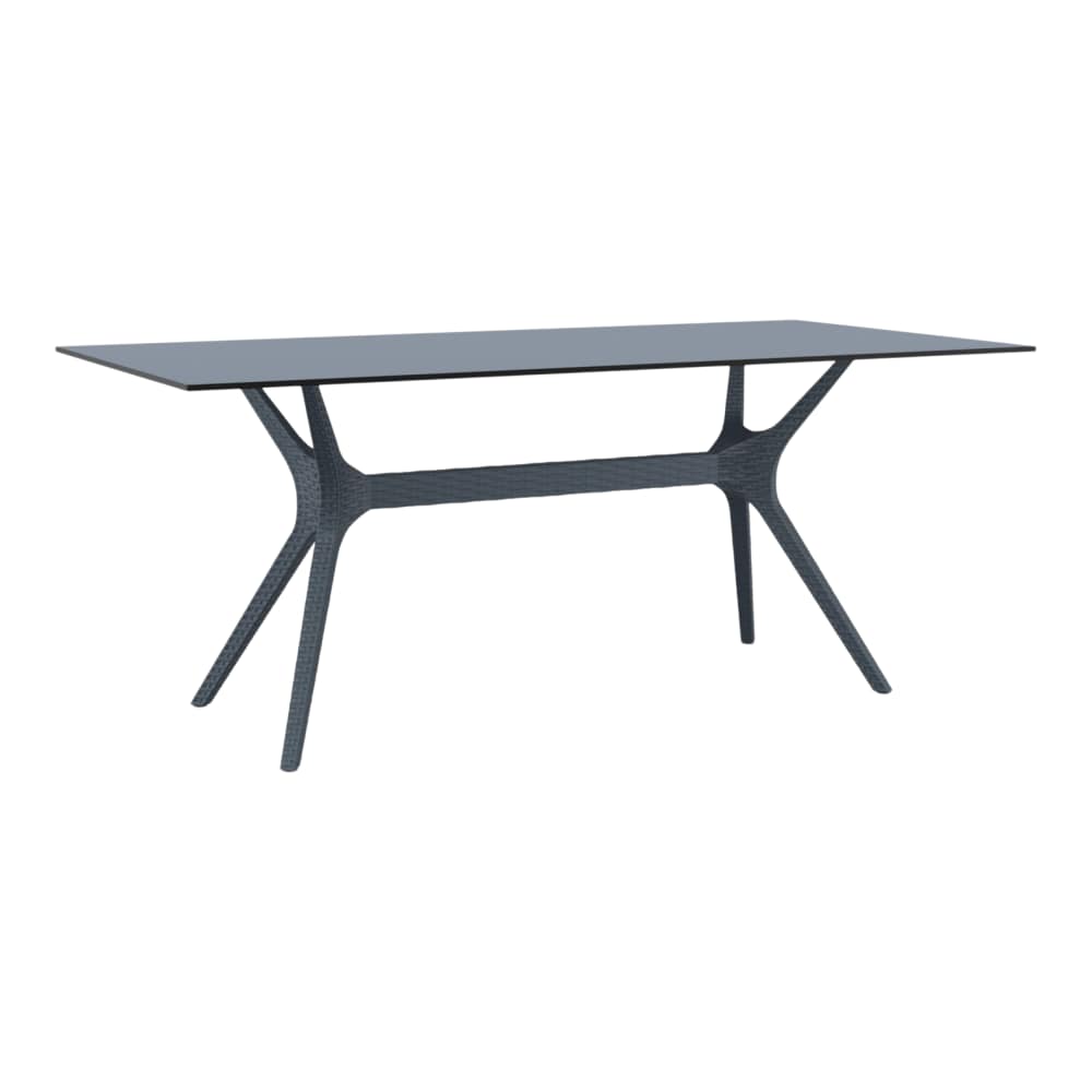 Laminate patio furniture set