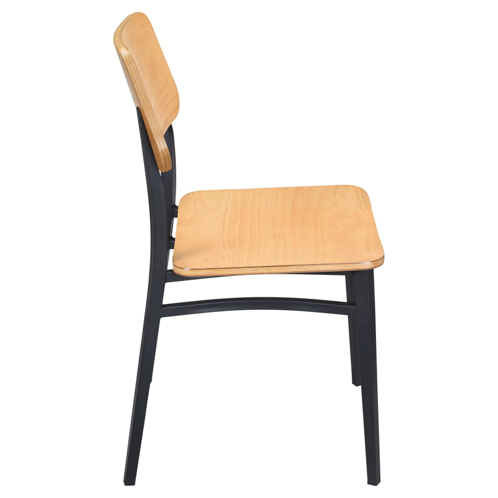 Metal dining chair