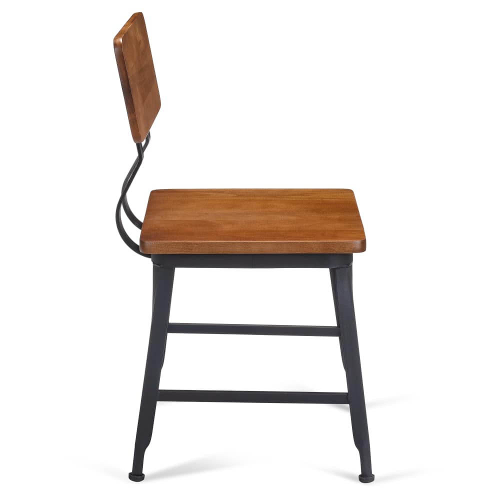 Metal dining chair