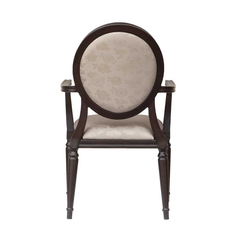 Aluminum dining chair