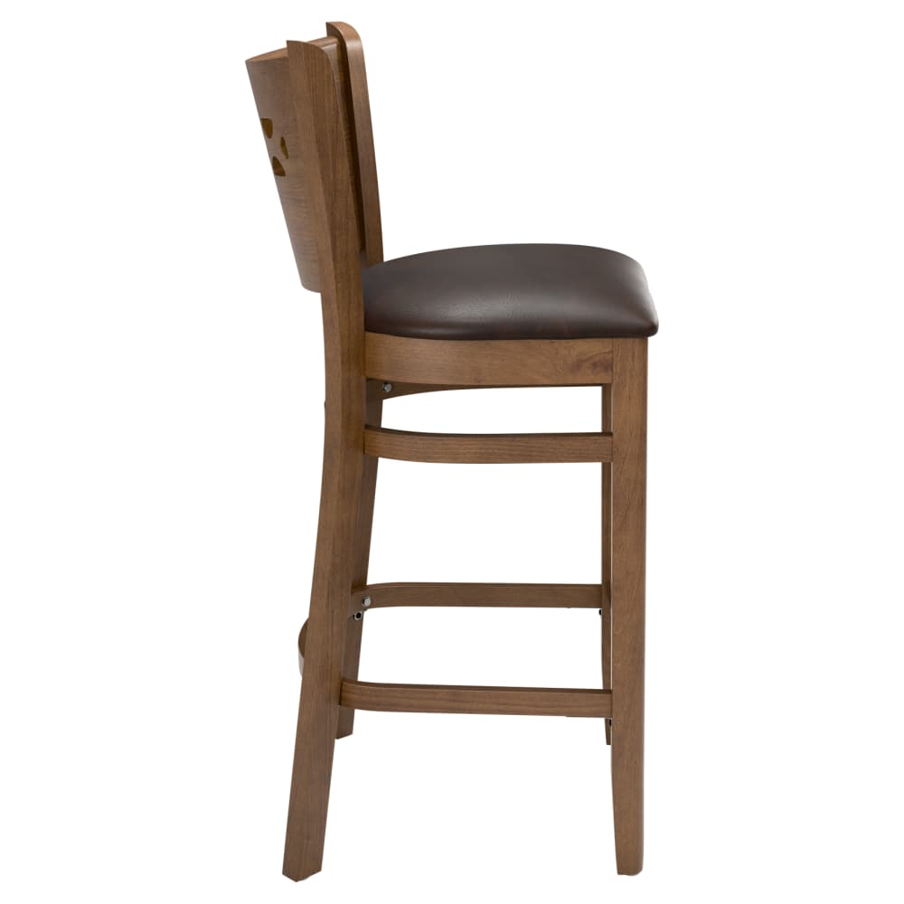 Wood bar stool