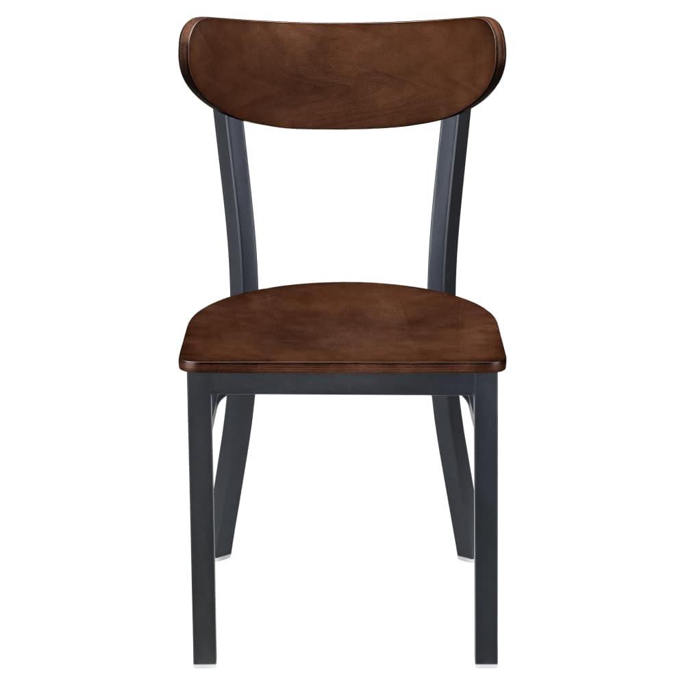 Metal dining chair