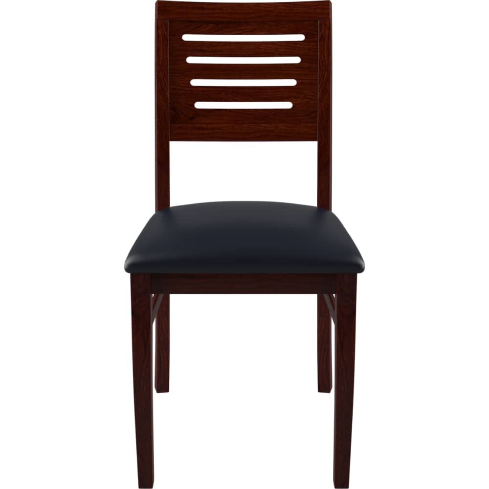 Wood dining chair