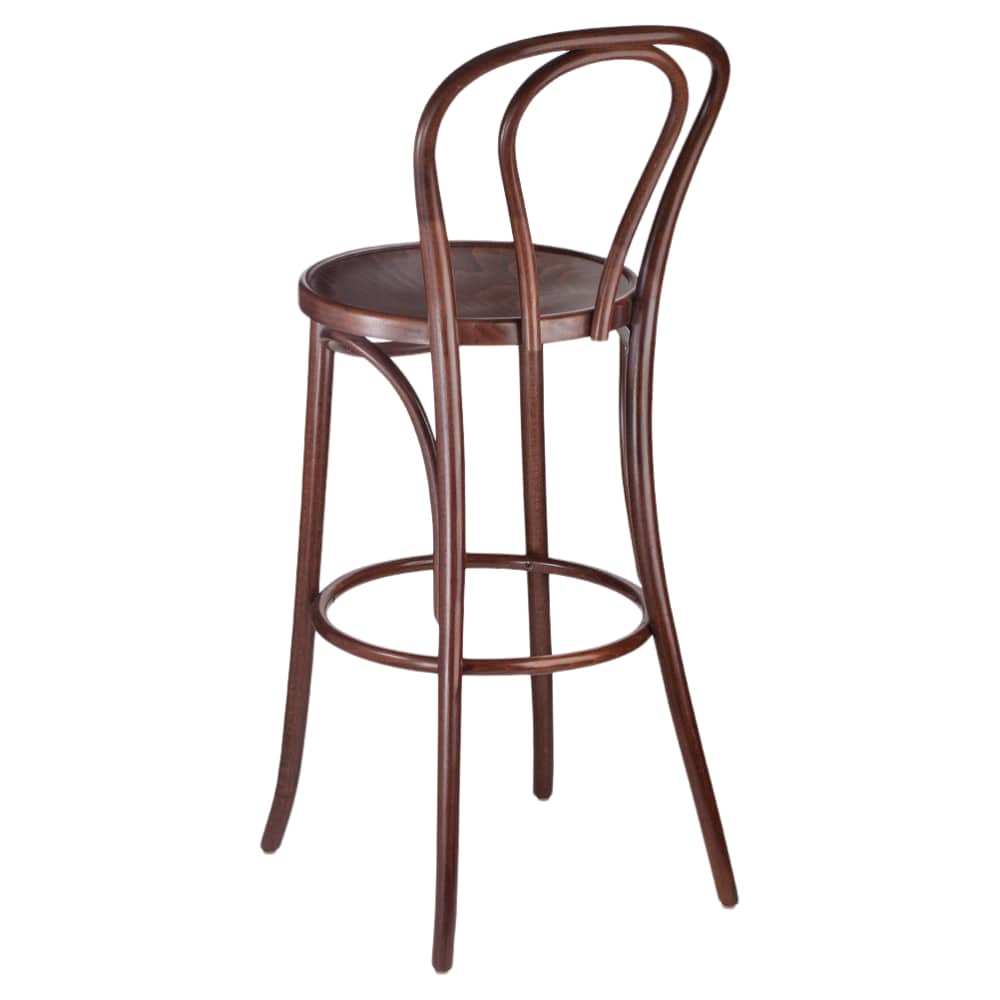 Wood bar stool