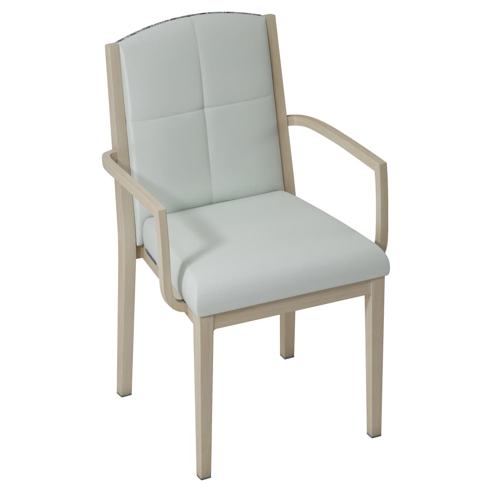 Aluminum dining chair