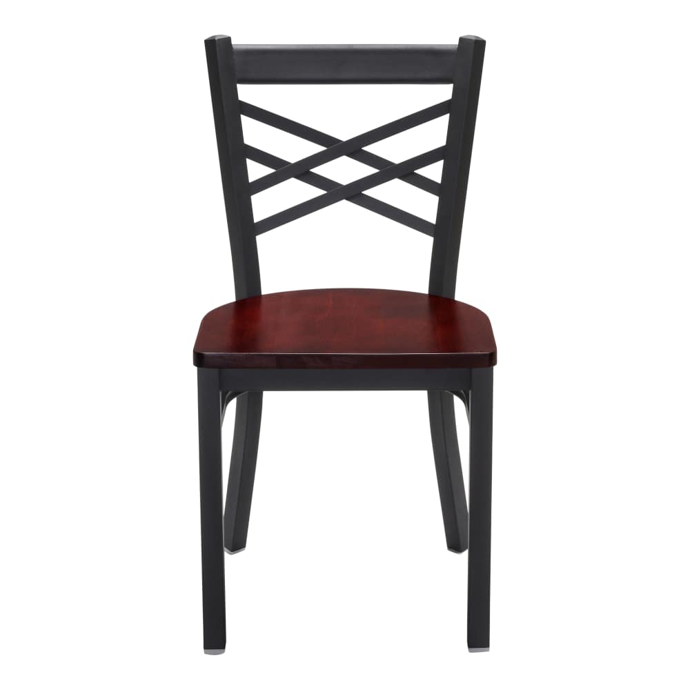 Metal dining chair