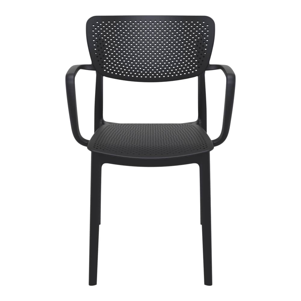 Mesh resin patio furniture