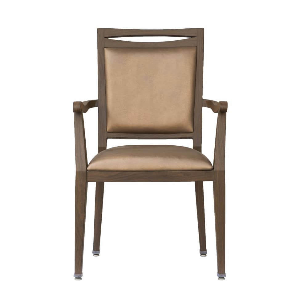 Aluminum dining chair