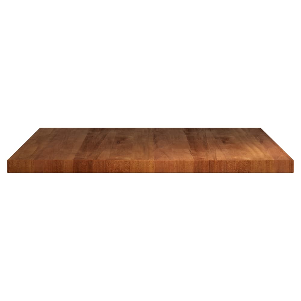 Wood table surface