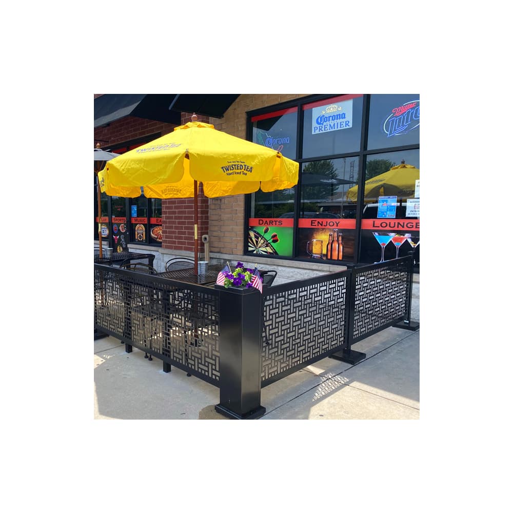 Patio furniture