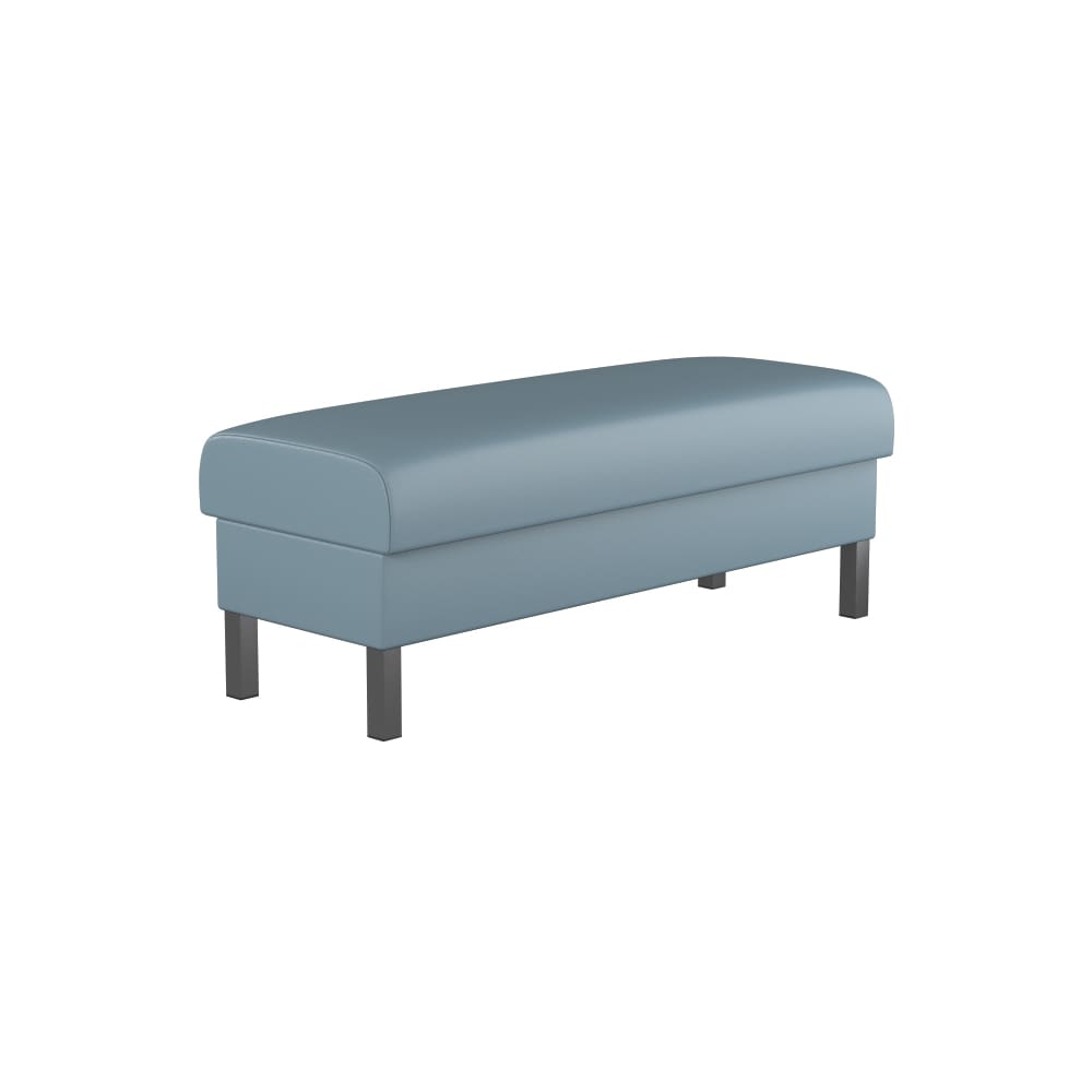 Metal lounge seating