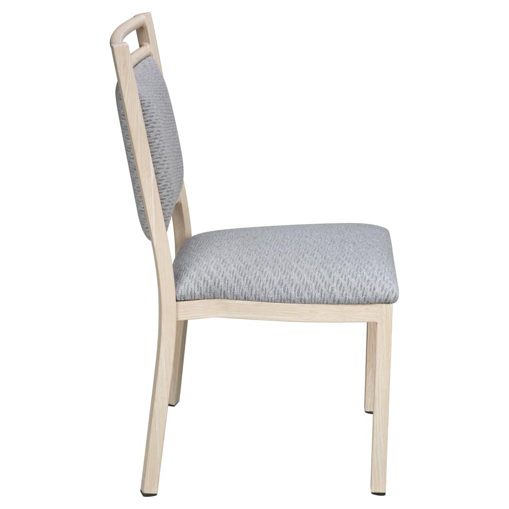 Aluminum dining chair