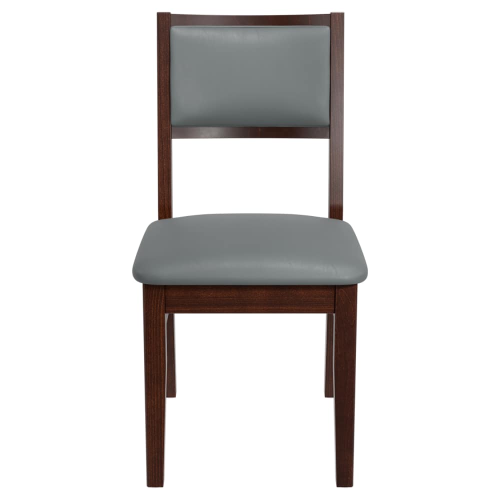 Wood dining chair