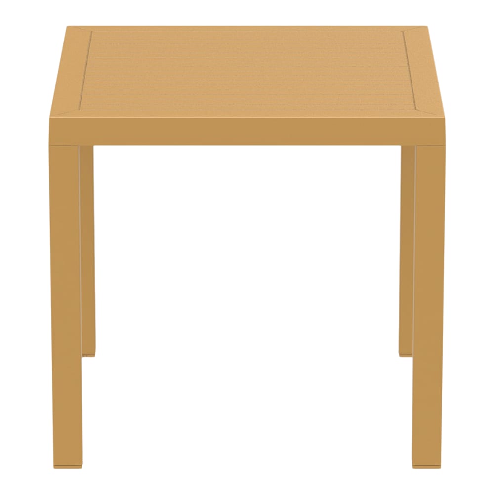 Resin patio furniture