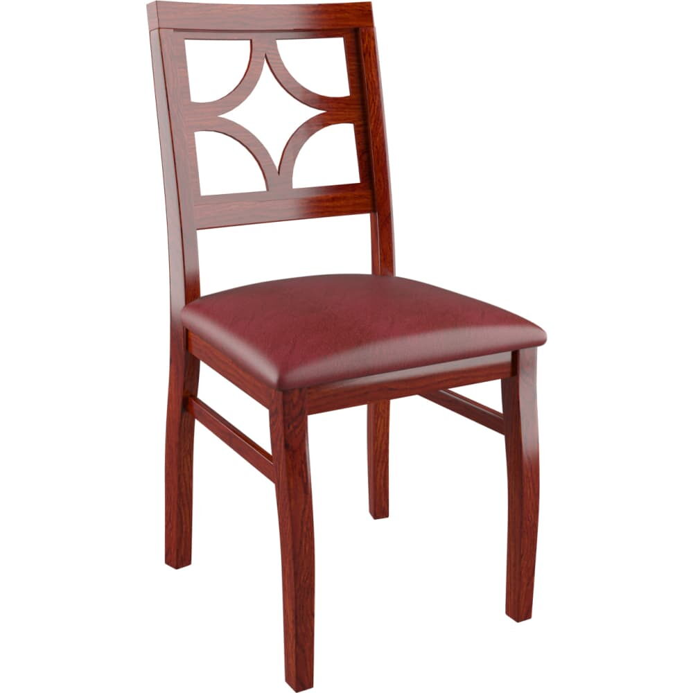 Designer Series Rio X-Back Wood Chair