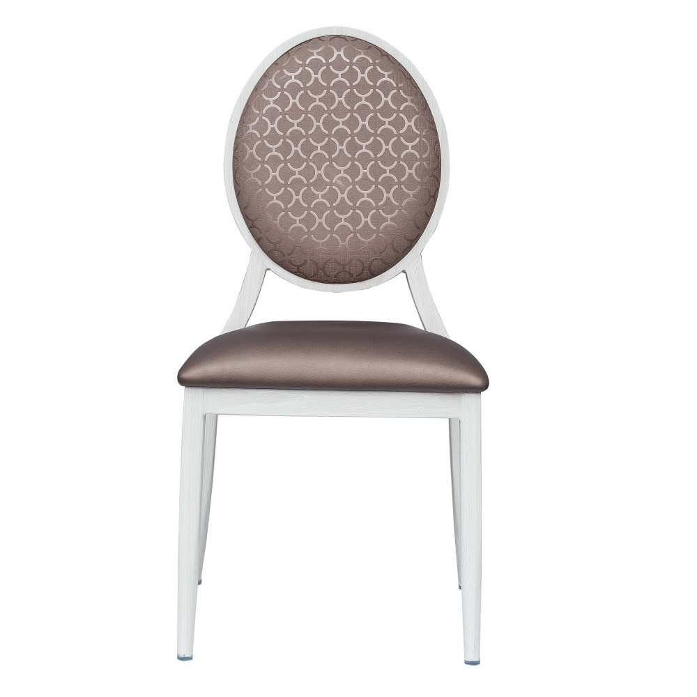 Aluminum dining chair