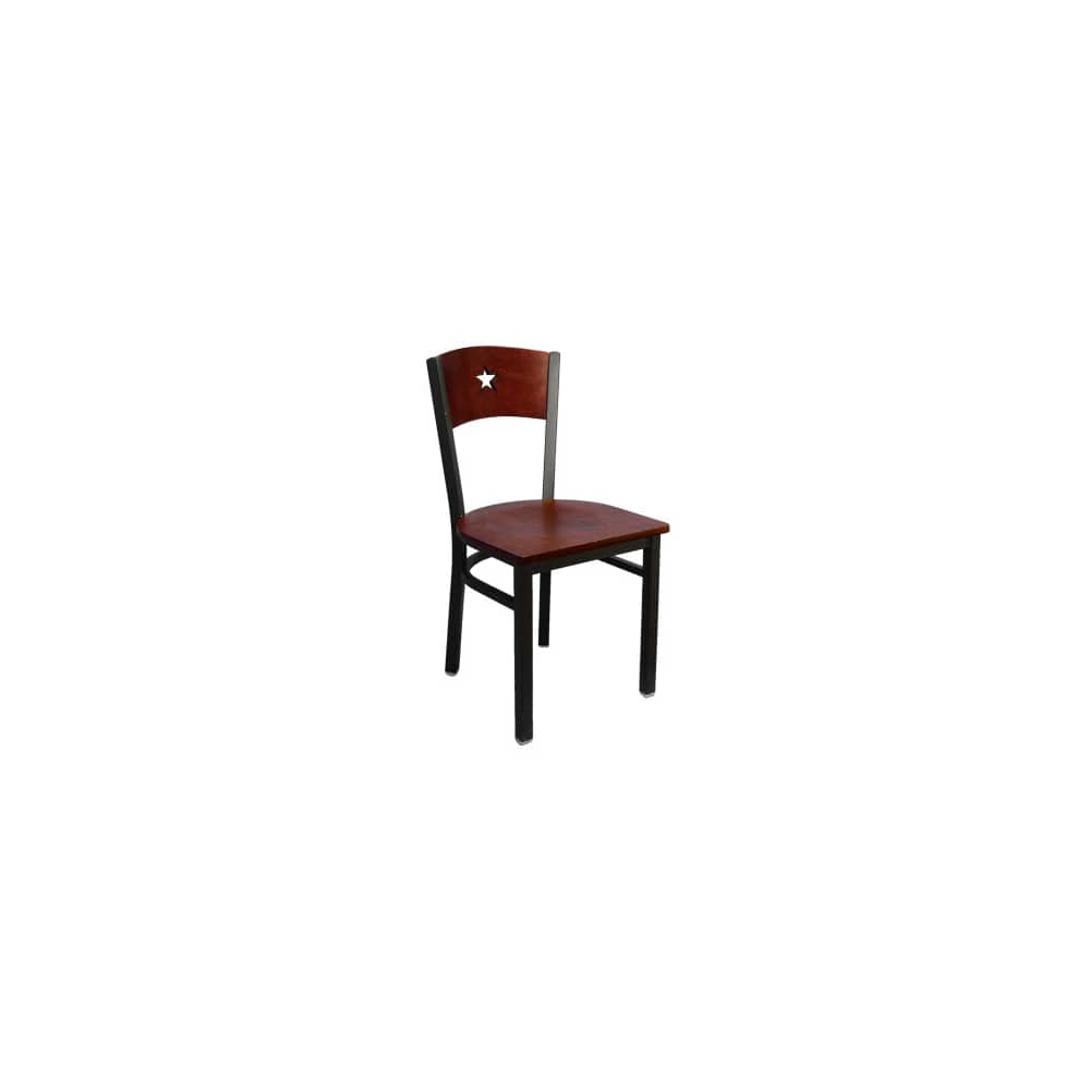 Metal dining chair