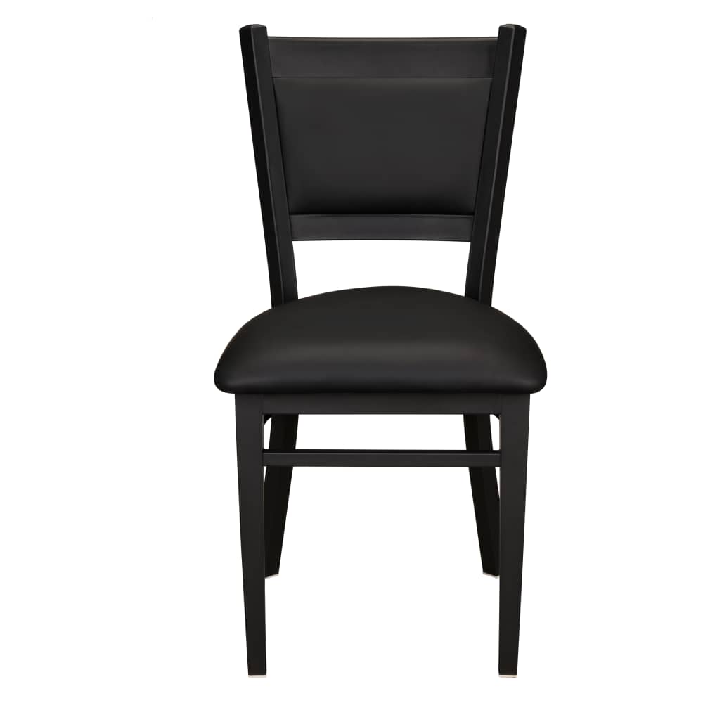 Metal dining chair