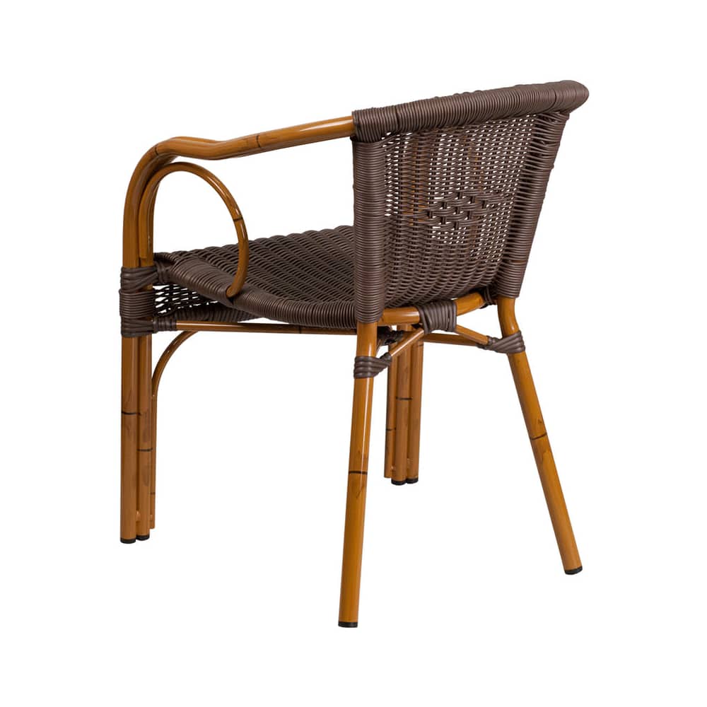Aluminum dining chair