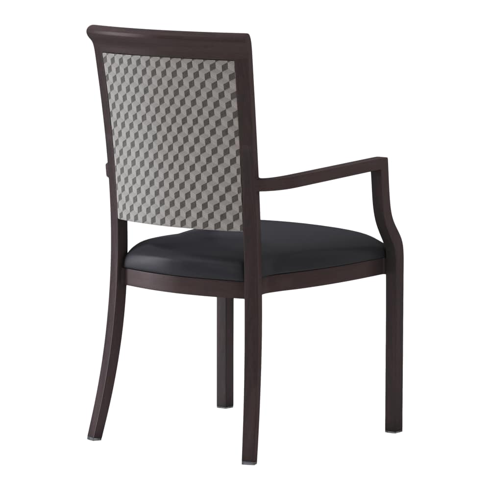 Aluminum dining chair