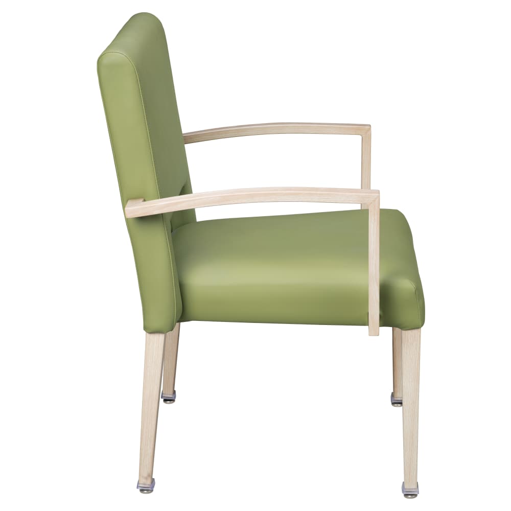 Aluminum dining chair