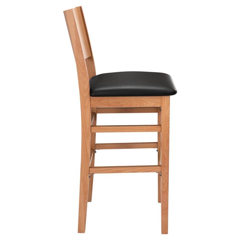 Wood bar stool
