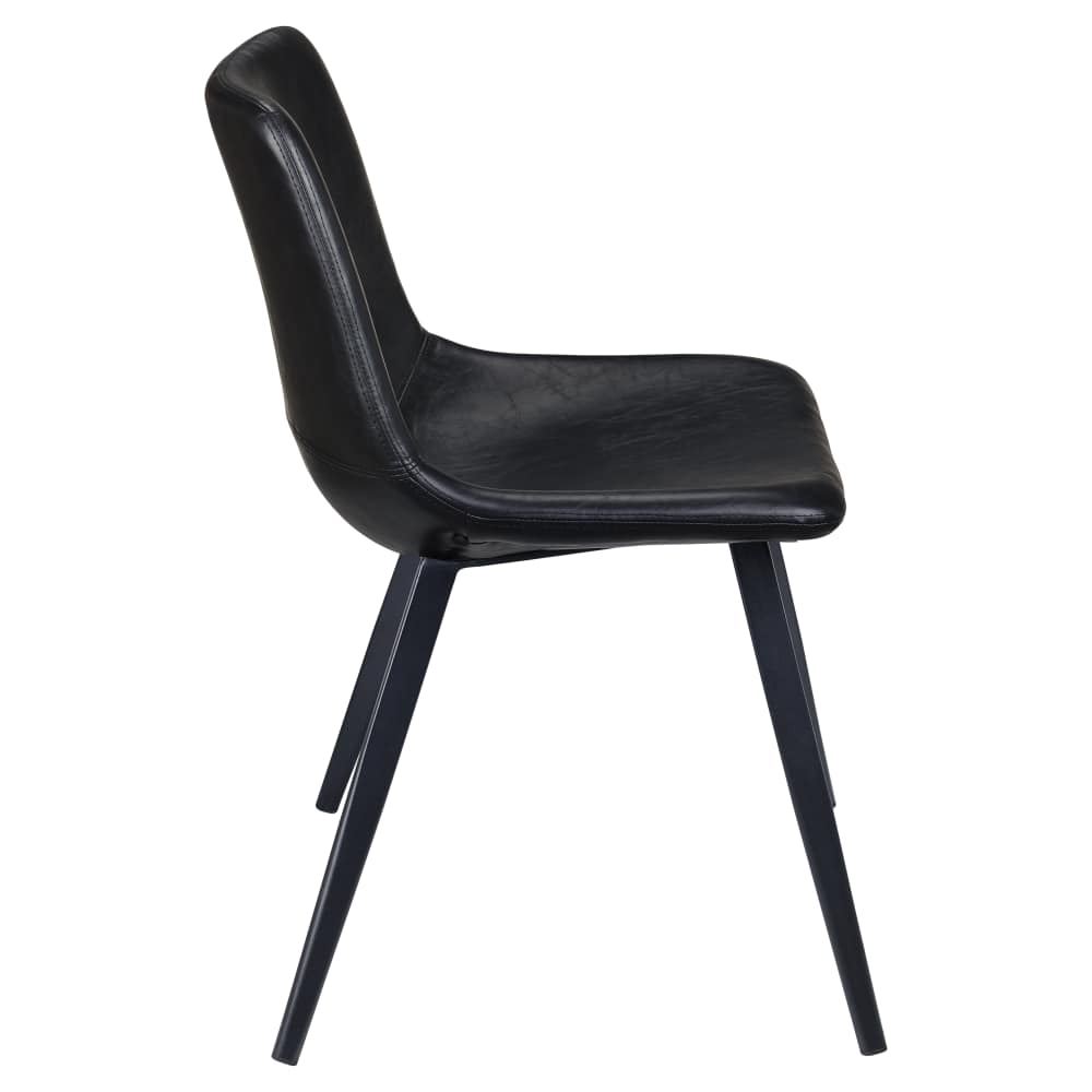 Metal dining chair
