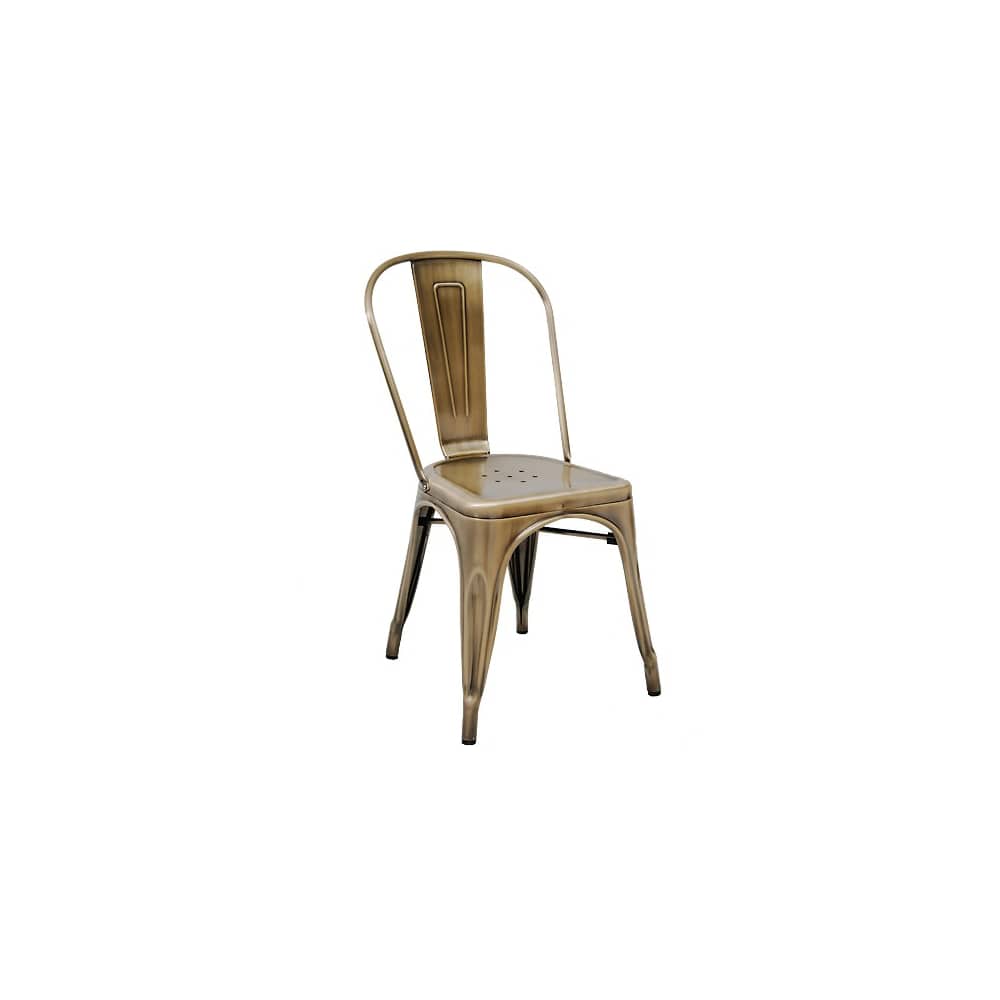 Metal dining chair