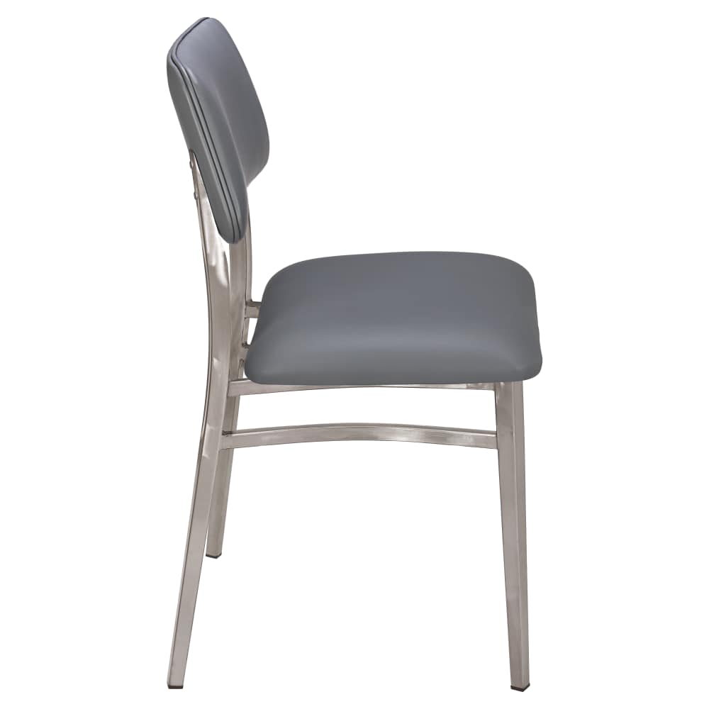 Metal dining chair