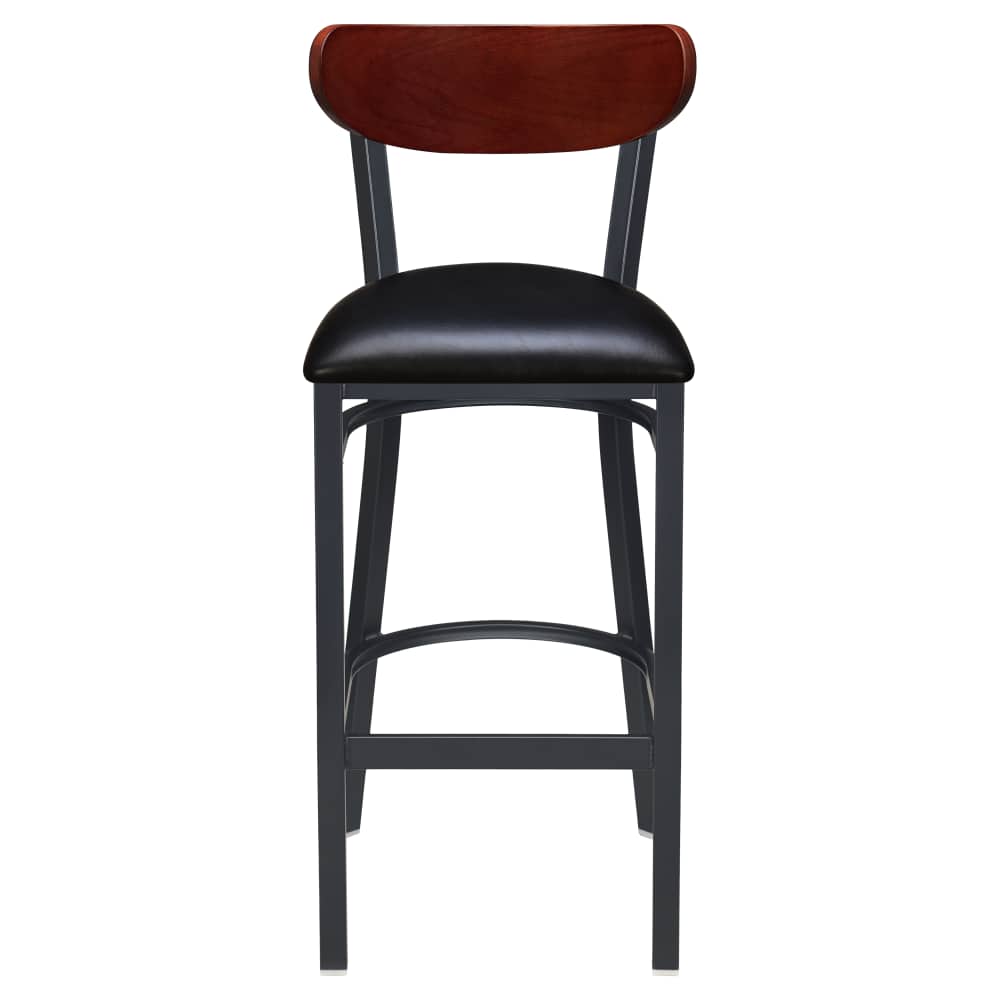 Metal bar stool