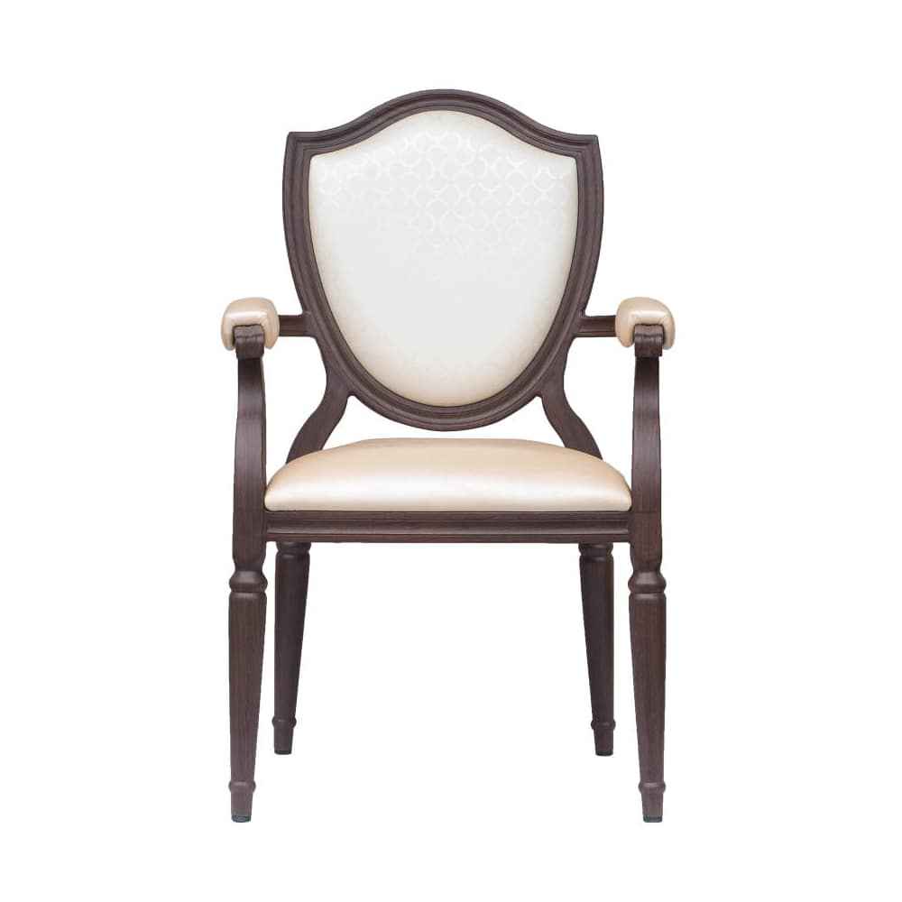 Aluminum dining chair