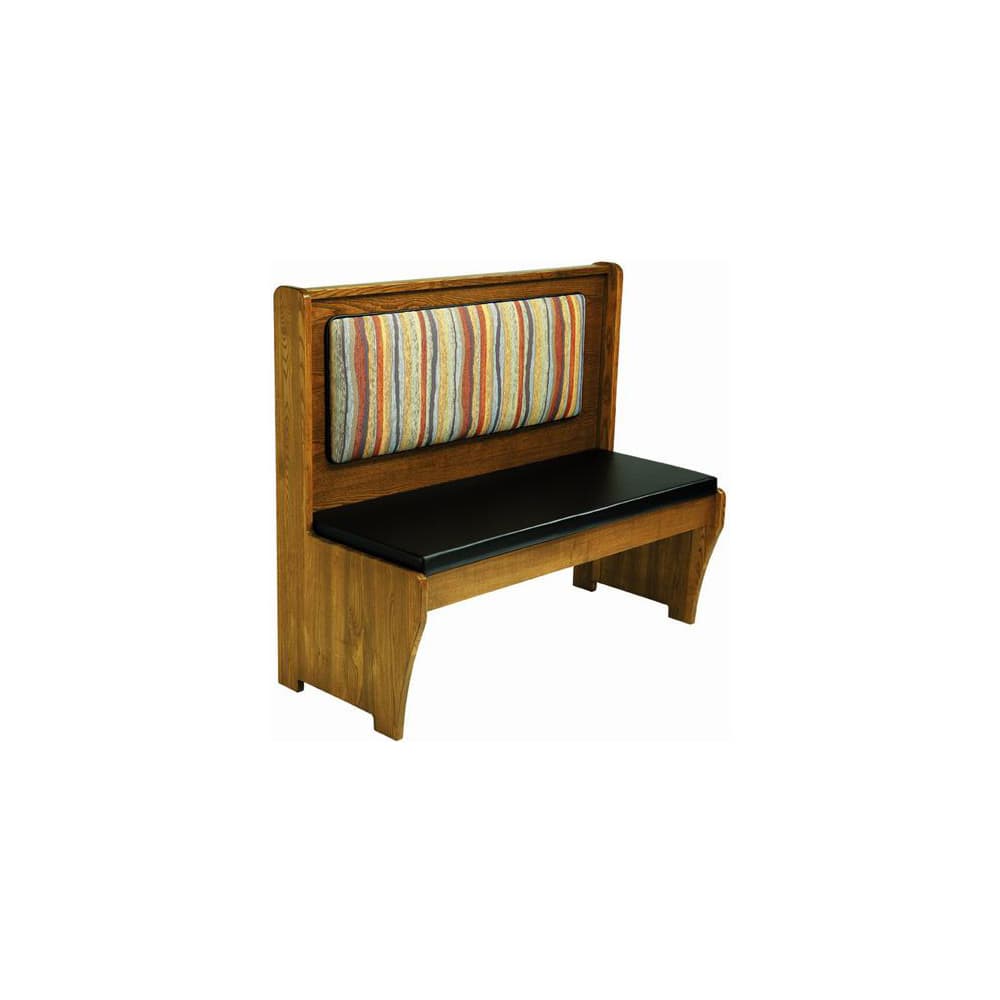 Wood lounge seating