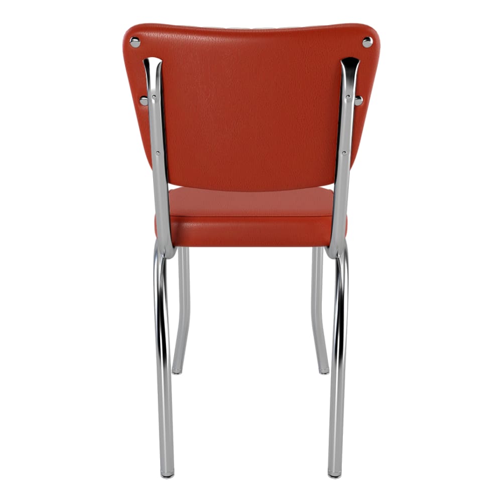 Channel back dining chair