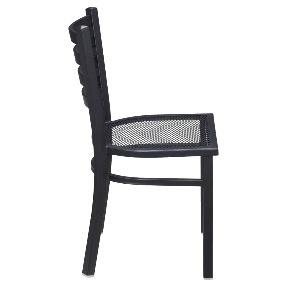 Ladder back patio furniture