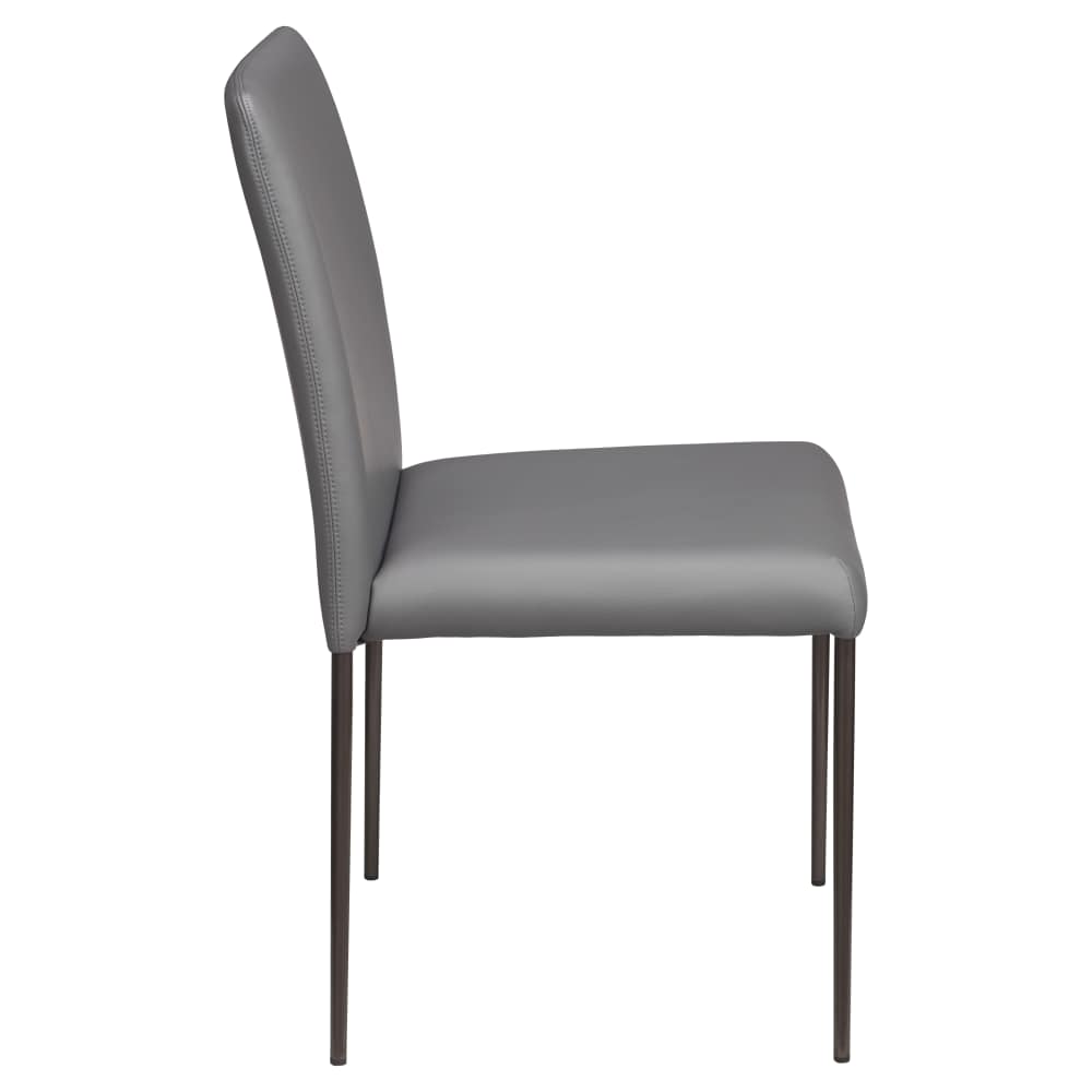 Aluminum dining chair