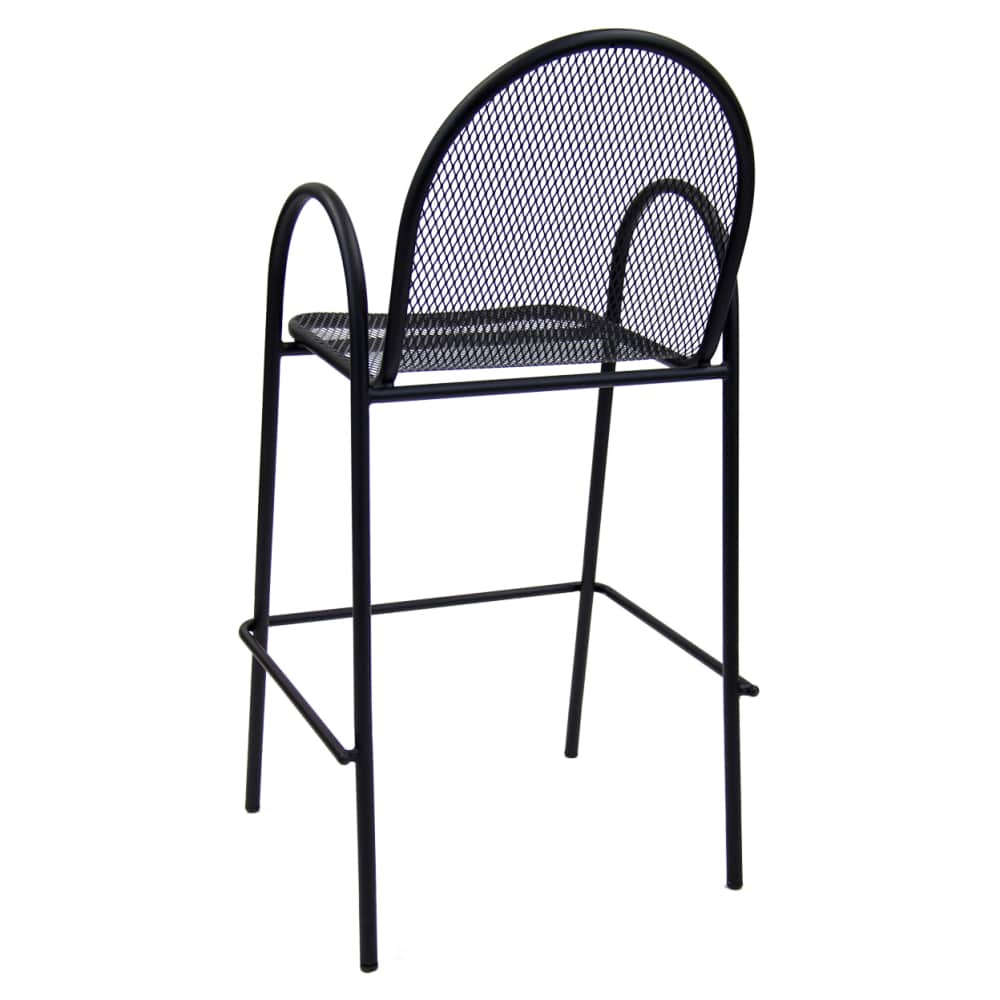 Mesh metal patio furniture