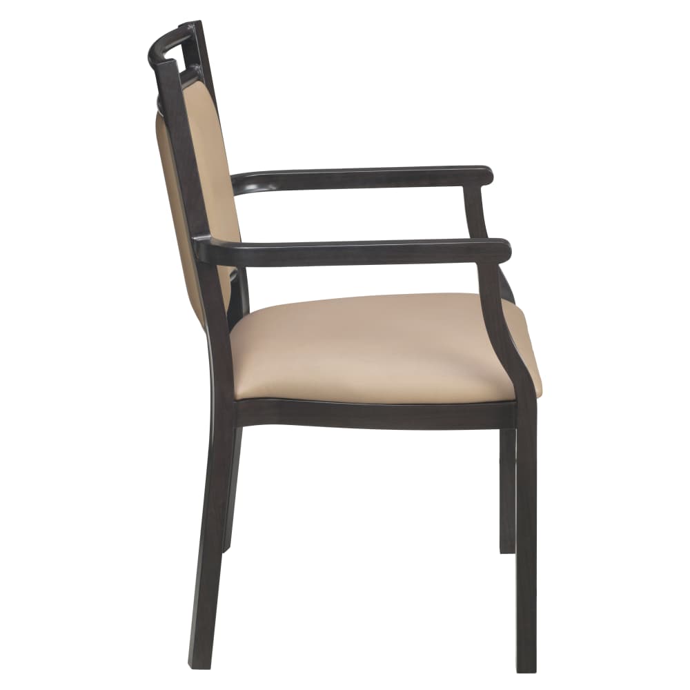 Aluminum dining chair