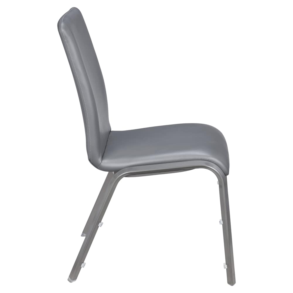 Aluminum dining chair