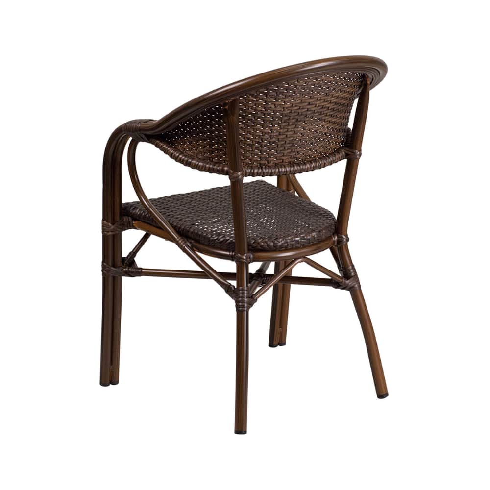 Aluminum dining chair