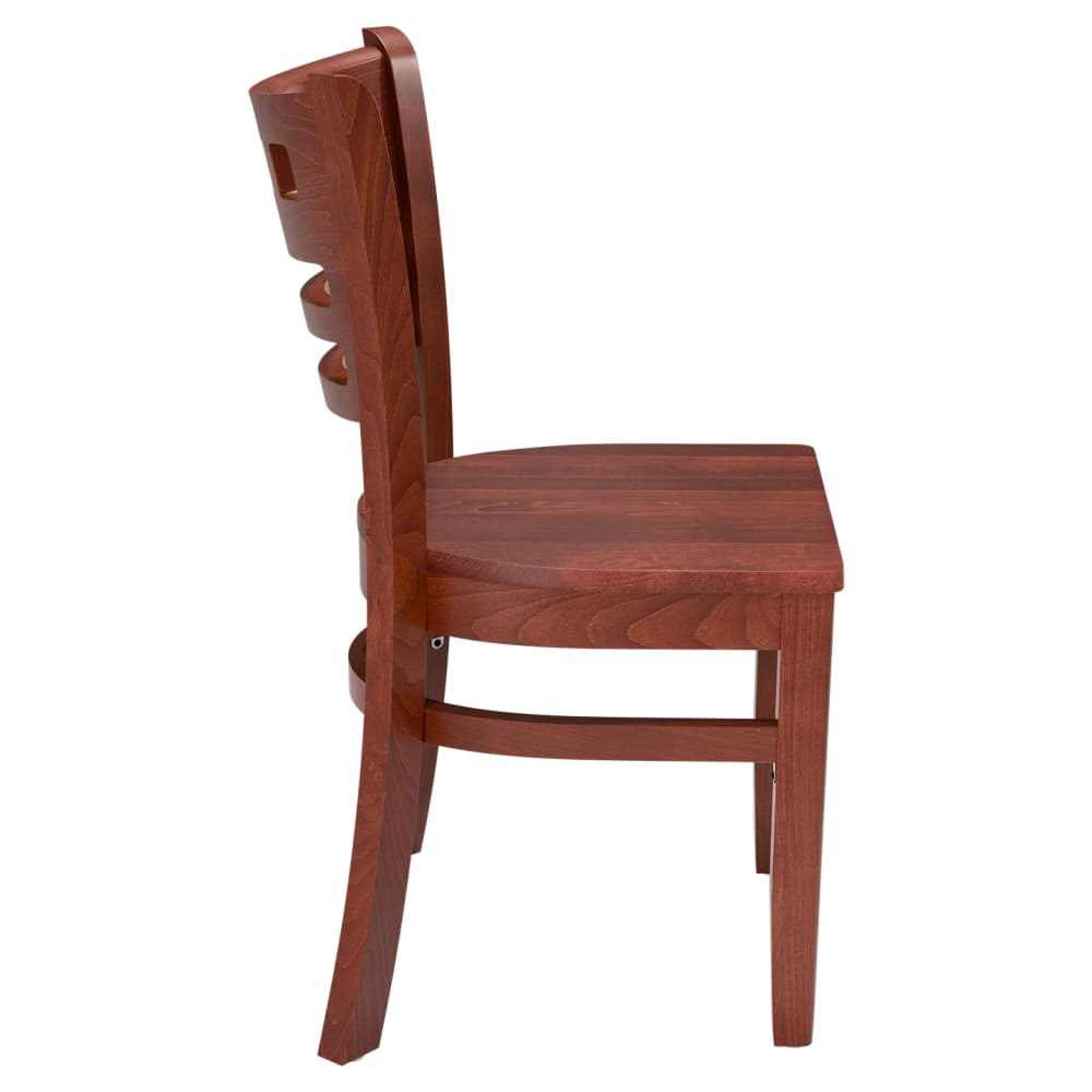 Wood dining chair