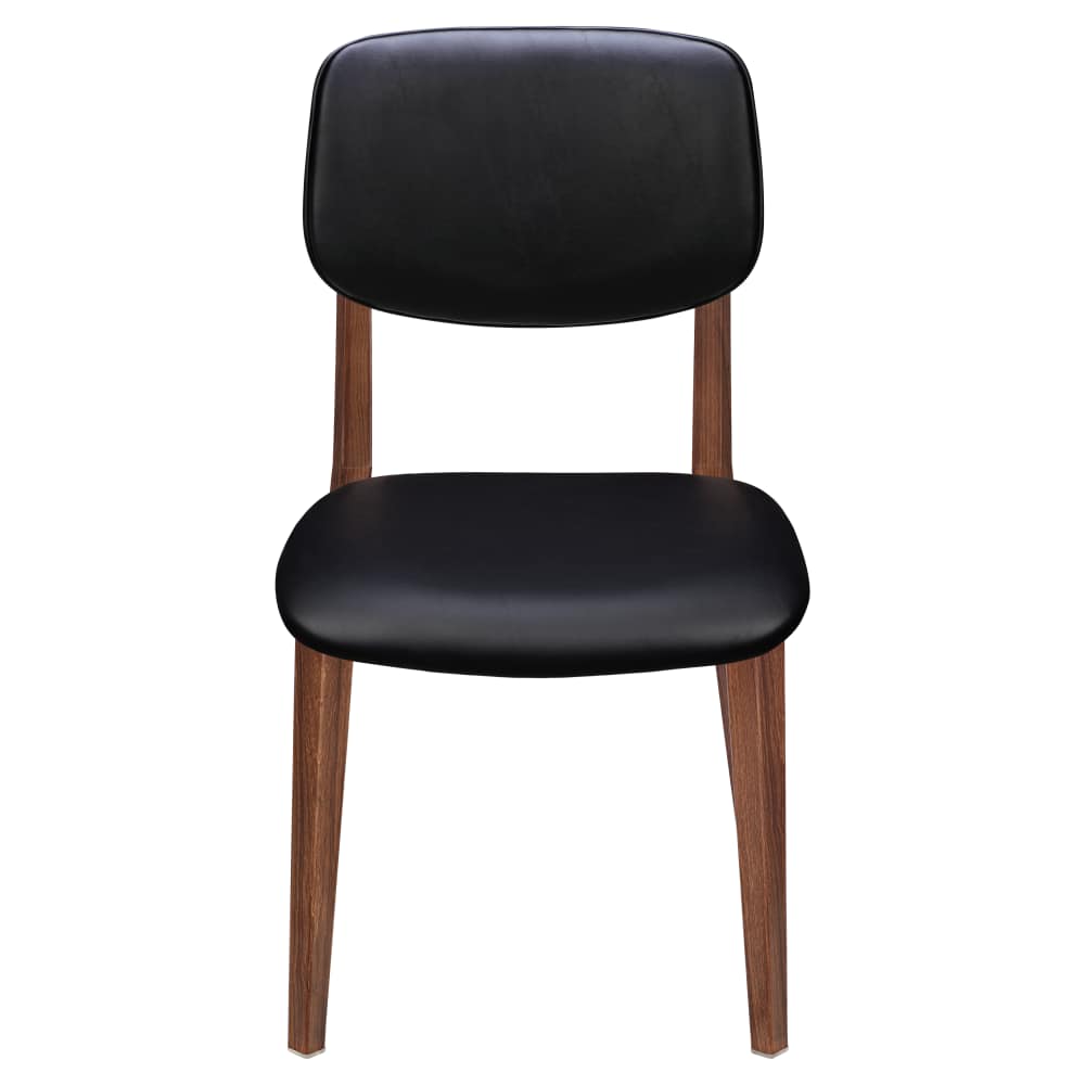 Metal dining chair
