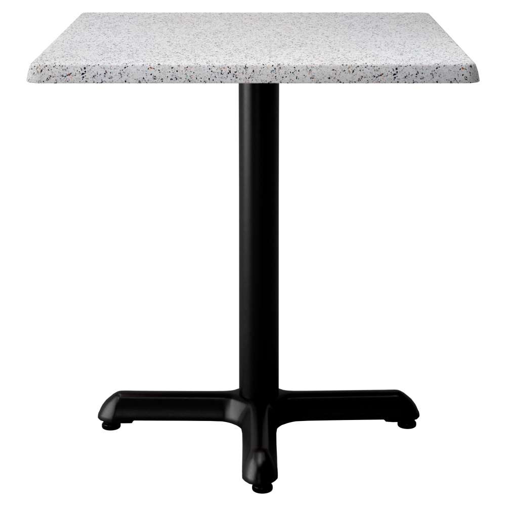 Resin dining table