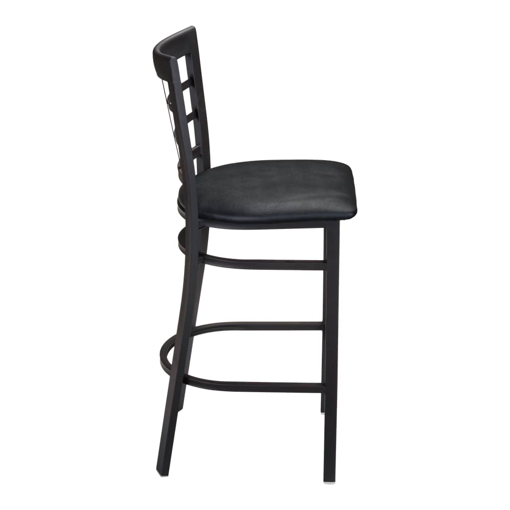 Metal bar stool