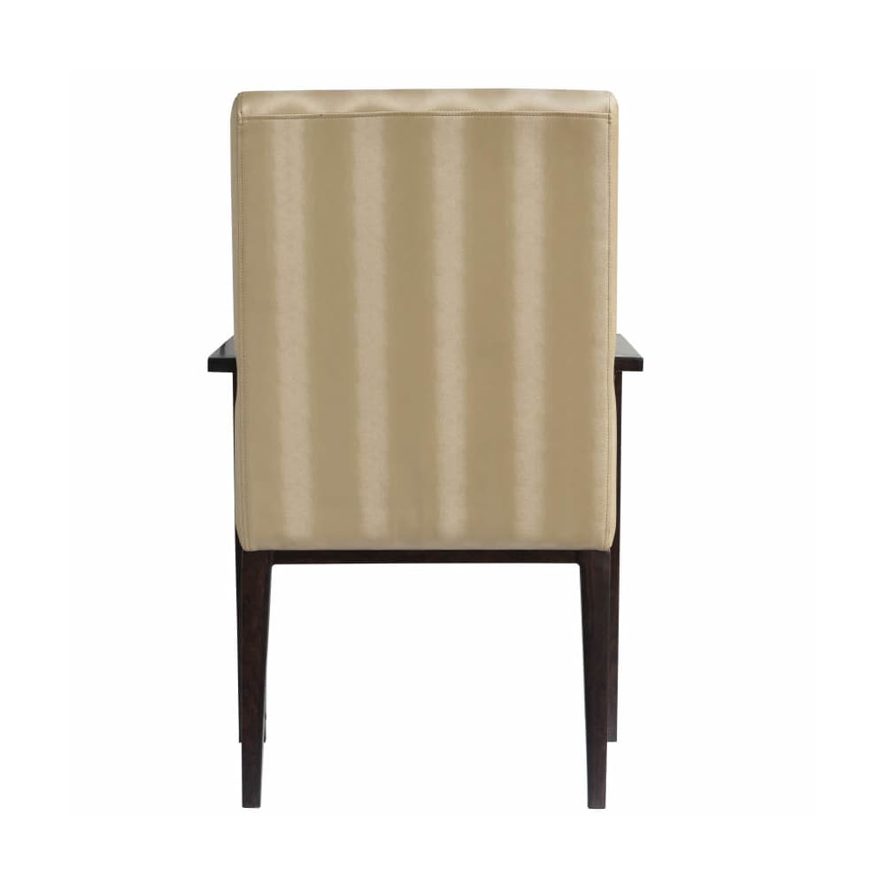 Aluminum dining chair
