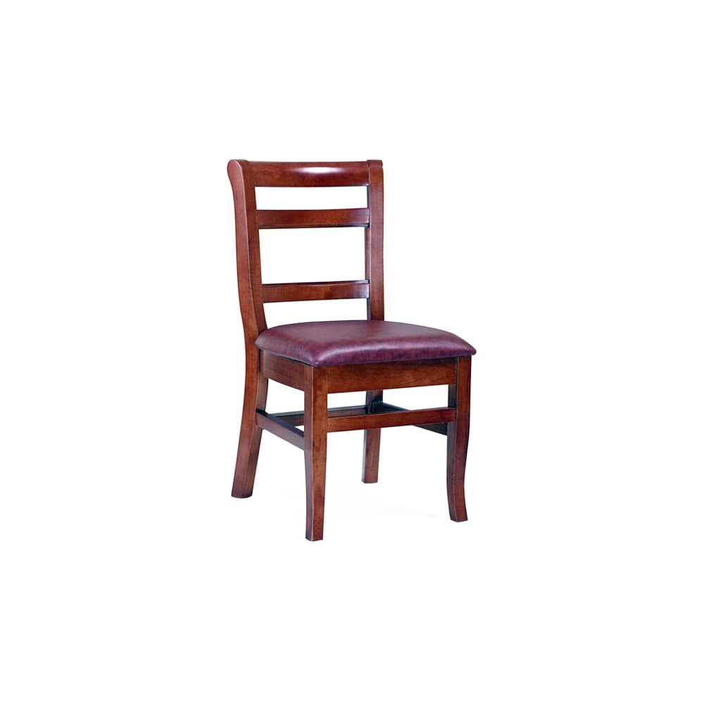 Wood dining chair