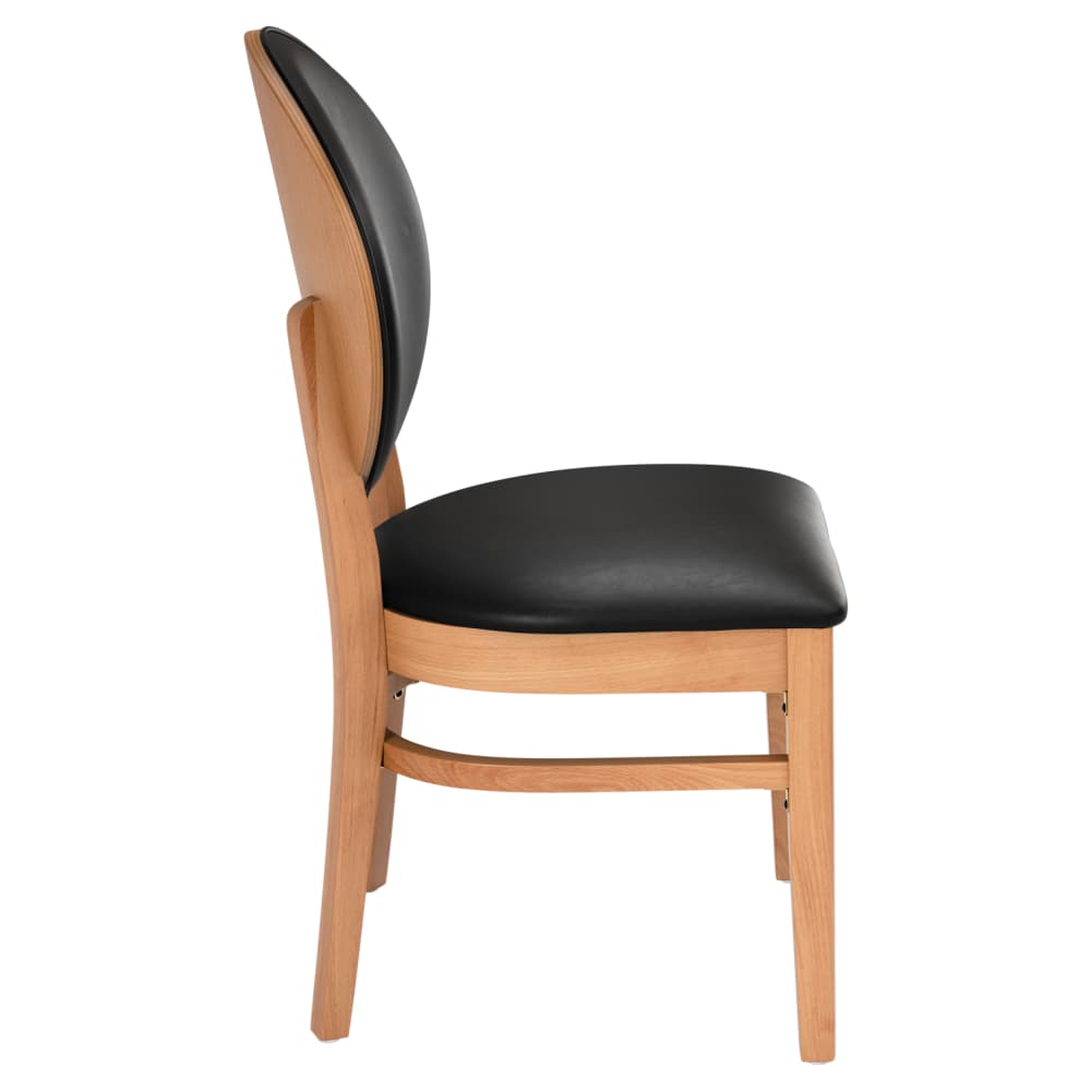 Wood dining chair
