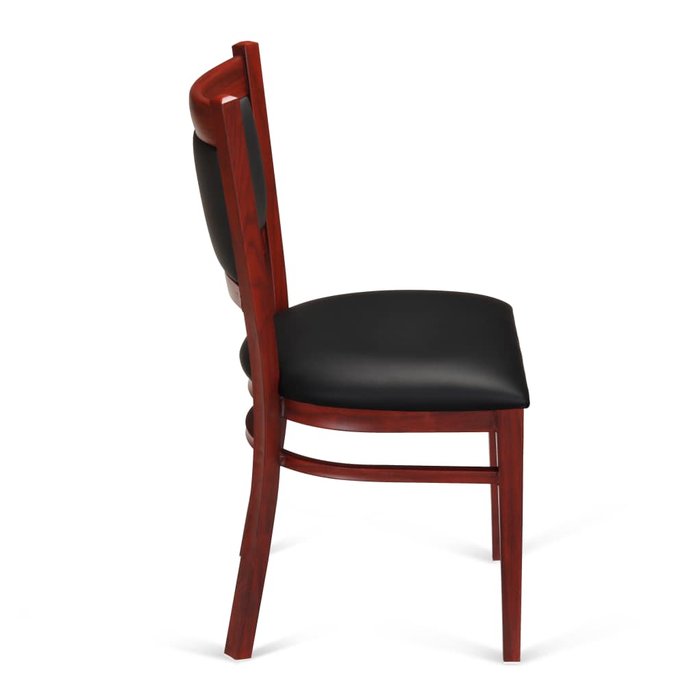 Metal dining chair