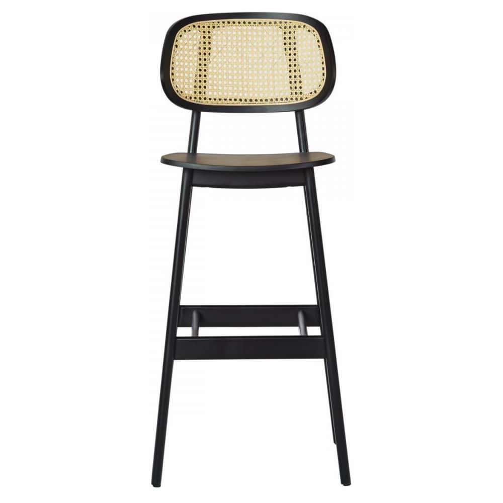 Wood bar stool